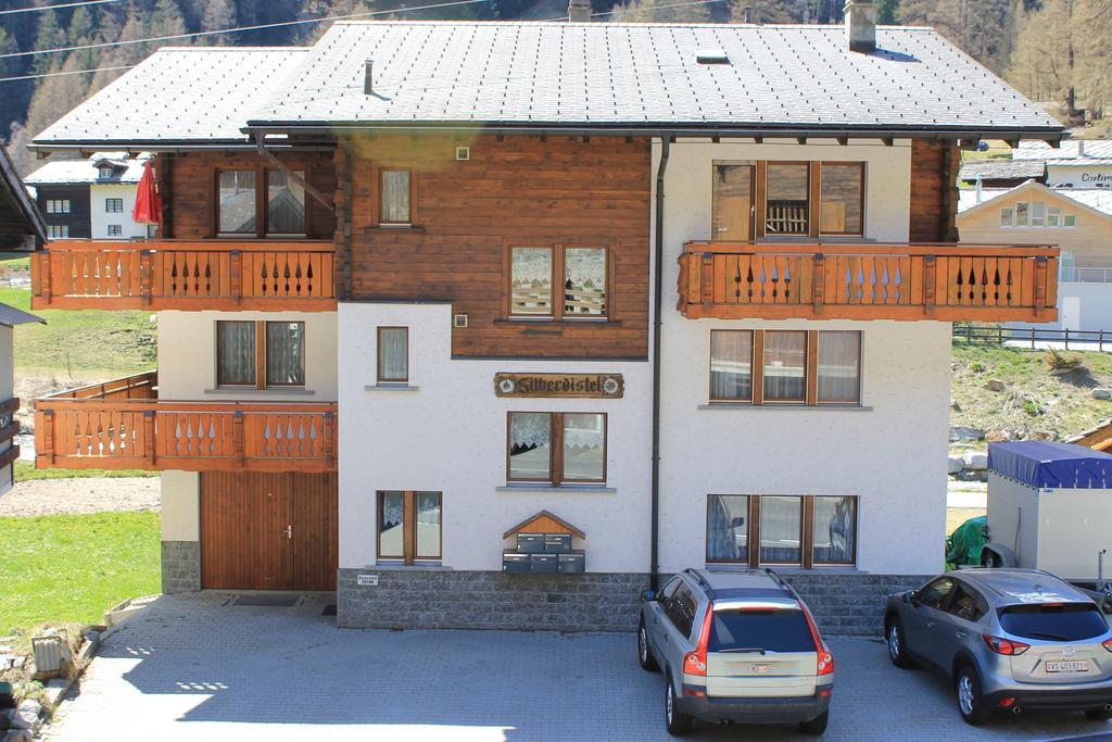 Ferienwohnung Silberdistel, Saastalstrasse 178 Saas-Grund Quarto foto