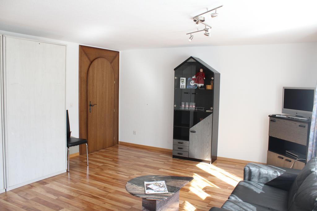 Ferienwohnung Silberdistel, Saastalstrasse 178 Saas-Grund Exterior foto